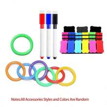 Sách bài tập 32 trang có thể tái sử dụng, bao gồm các bài tập viết số và chữ cái, rèn luyện kiểm soát bút và rèn luyện kiểm soát giáo dục vẽ, và phát triển kỹ năng viết, quà tặng Giáng sinh, quà Giáng sinh - Nhiều màu - Xem 8