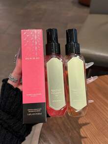 رذاذ عطر فاخر سعة 100 مل، معطر هواء طويل الأمد، رائحة نخبوية، بديل ميسور التكلفة للعلامات التجارية الكبرى، ضروري للعطلات، مناسب لأي سيناريو، مناسب للاستخدام اليومي، 3 روائح للاختيار من بينها، منتج عالي الجودة، خيار ممتاز للهدايا