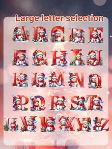 LICVIC 1 pezzo Decorazioni natalizie personalizzate, decorazioni natalizie personalizzate con nome, decorazioni per albero di Natale, set di decorazioni natalizie, decorazioni natalizie per interni, decorazioni natalizie per albero di Natale, decorazioni natalizie carine per la famiglia, regali di Natale personalizzati. Regali personalizzati per donne, uomini, madre, padre, mamma, papà