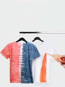 3/5 Color Handmade Tie-Dye Set DIY Children's Pigment Plant Cold Dye Creative Gift For Elementary School Handicraft Class, Handmade Tie-Dye Set, Cultivate Children's Practical Ability - Multicolor - View 3