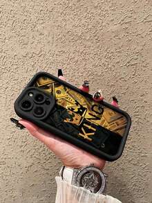 1 件 TPU Crown Dollar 包裹相机防摔手机壳，简约设计，兼容 X、XR、XS Max、11、12、13、13 Pro、13 Pro Max、14 Pro Max、15、15 Pro、15 Plus、15 Pro Max、16、16 Pro、16 Plus、16 Pro Max、 17、 17 Air、 17 Pro、 17 Pro Max、系列 - 彩色 - 查看 2