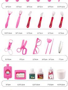Children Pretend Play Toys Doctor Nurse Role Play Set Medical Tools Stethoscope Injector Simulated Toys Kids Teeth Early Educational Toys Christmas Gifts For Boys Girls Pretend Toys - Multicolor - View 6