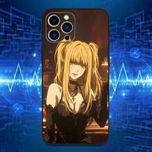 Anime D-Death M-Misa Notes Phone Case Covercompatible With  17,16,15,14,13,12,11 Plus,Pro Max,XS,X,XR,SE,Mini,8,7,Soft Silicone Black Cover,Covercompatible With  17 Case,  17 Pro Case,  17 Pro Max Case - Z2 - View 11