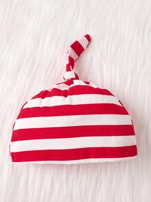 Infant Boys/Girls Letter Print Cute Christmas Long Sleeve Bodysuit With Hood Set, Spring/Autumn