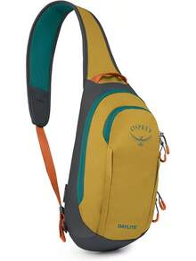 Valentine's Day Bolsas Gift Osprey Daylite Shoulder Sling Bag – Compact Crossbody Backpack For Everyday Carry, Festivals, And Lightweight Travel - 風滾草黃/隧道視野 - 查看 12