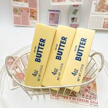 1 件装慢速上升柔软感官玩具 - 柔软黄色减压球，适合成人，非常适合焦虑、注意力缺陷多动症和办公室专注力圣诞节 - 彩色 - 查看 7