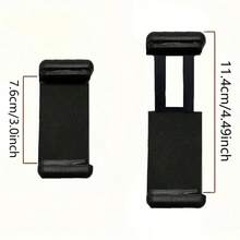1pc Adjustable Head-Mounted Phone Camera Premium Holder, First-Person Perspective Filming, Suitable For Sports, Cycling, Live Streaming. The Adjustable Design Allows Users To Easily Capture Footage From Their Own Perspective And Conveniently Record Memorable Moments Or Share Unique Experiences. - Black - View 2