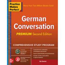 Pre-Owned Practice Makes Perfect: German Conversation, Premium Second Edition (Paperback) By Ed Swick - Single Book - View 3