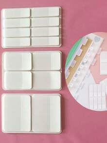 1 كتاب ملصقات فهرس إبداعية، ملصقات مذكرات لاصقة بيضاء، ملصقات إشارات مرجعية بسيطة، ملصقات مذكرات لاصقة قابلة للكتابة، ملصقات فهرس للمكتب والدراسة