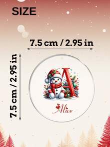 LICVIC 1 pezzo Decorazioni natalizie personalizzate, decorazioni natalizie personalizzate con nome, decorazioni per albero di Natale, set di decorazioni natalizie, decorazioni natalizie per interni, decorazioni natalizie per albero di Natale, decorazioni natalizie carine per la famiglia, regali di Natale personalizzati. Regali personalizzati per donne, uomini, madre, padre, mamma, papà