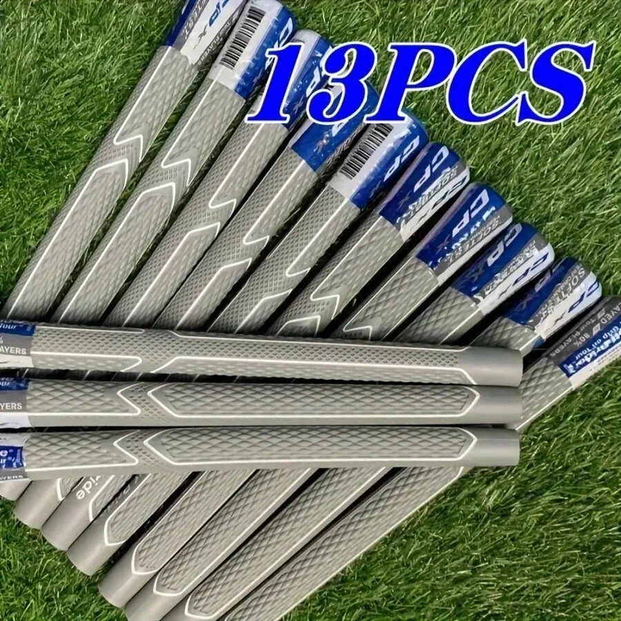 PRIDE CPX Golf Grip, Golf Accessories Standard Midsize Jumbo Size 60R Grips - Grey - View 1