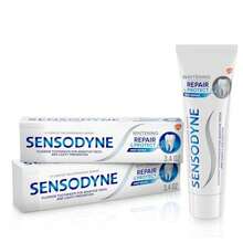 Sensodyne Repair And Protect Whitening Toothpaste, Toothpaste For Sensitive Teeth And Cavity Prevention, 34 Oz (Pack Of 2) - Tên hương vị B - Xem 1