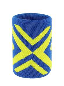 1 قطعة دعامة معصم رياضية من ألياف البوليستر بنمط معين