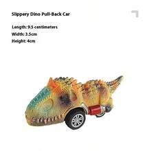 仿真恐龙回弹车生日礼物 - 圣诞礼物 - 完美礼物 - 礼品 - 彩色 - 查看 15