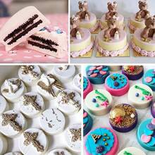 Upgraded Blue Chocolate Cookie Mold, New Cylindrical Cookie Silicone Mold, Suitable For Candy Mini Cake Jelly Baking. Suitable For Christmas And Other Parties - Màu xanh lam - Xem 6