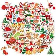 1 set de sacs-cadeaux de Noël, sacs-cadeaux, grands autocollants, petits autocollants, cartes de vœux, étiquettes. Les motifs du produit dans l'ensemble sont aléatoires, peuvent être faits à la main dans votre style préféré, utilisés pour les cadeaux de Noël. Joyeux Noël !