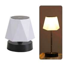 1pc Retractable Rechargeable LED Small Desk Lamp Suitable For Bedrooms Student Offices Study Eye Protection Night Lights Desk Atmosphere Lights