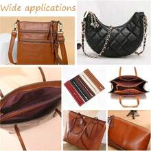 1pc/2pcs/3pcs 10.63 Inch Metal Separating Zipper Frames, Suitable For Crochet Bags, DIY Shoulder Bag Making And Sewing Craft Projects Wallet Accessories