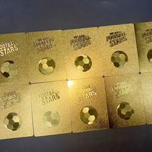 55 Football Star Trading Card Sets In A Box, Suitable For Social Occasions, Birthdays, Christmas And New Year Gifts, Valentine's Day Gifts, Small Gifts, Collections, Toys, Random Color And Pattern Boxes