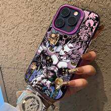 Anime Jojos Bizarres Adventures Phone Case For IPhone 17 16e 16 15 14 13 12 11 Mini Pro Max X XR XSMAX 8 7 Air Plus Back Cover - CYB-265CY2404h1 - 查看 6