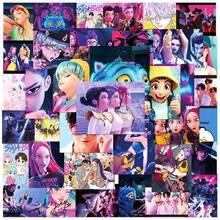 مجموعة ملصقات كرتونية ل- KPOP D/Emon Hunters & H-UNTR/X * SajaBoys | بطراز الغرافيتي | للحقائب والزجاجات المائية وغيرها - بطاقات جمع HD | تتضمن Rumi و Mو Zoey و Jinu | بما في ذلك ممثلي الأصوات | هدية مثالية للمعجبين والمجموعين