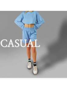 Women Crew Socks - White - View 7