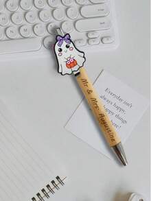 Custom Holiday Pens, Christmas Pens, Custom Gifts, Personalized Gifts, Christmas Friends Pens, Christmas Pen, Cute Christmas Pen, Christmas, Christmas Stationery, Stationery, Father Christmas Pen, Snowman Pen. - Multicolor - View 5