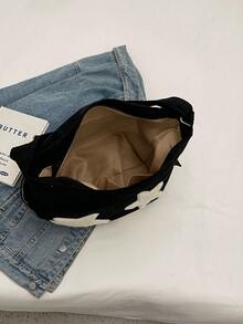 高中生大学新生多功能单肩包休闲包男士简约帆布流浪包，适合旅行、大学、学校、户外、运动的书包斜挎包侧包假日必备通勤轻便手提包，配有可调节肩带流浪包面料便携户外爸爸礼物父亲礼物男士礼物情人节礼物 - 黑色 - 查看 8