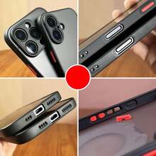 Custodia per iPhone S, stile anime, motivo 's Bizarre Adventure, custodia opaca per iPhone 16, 16E, 15, 14, 13, 12, 11 Pro, XR, XS, X, 8, 7, SE, Plus, Max, custodia rigida trasparente