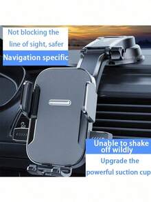 1 Giá đỡ điện thoại trên ô tô, Giá đỡ điện thoại trên ô tô đa năng cho mọi điện thoại thông minh, Giá đỡ điện thoại trên ô tô, Màn hình hiển thị không thể ngăn cản, Xoay 360 °, Lưu trữ có thể gập lại Tương thích với iPhone, điện thoại Android, Quà tặng sinh nhật, gia đình, bạn bè Phụ kiện ô tô Giá đỡ điện thoại trên ô tô - Bạc - Xem 6