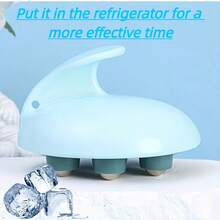 1pc 7-Ball Massage Roller - Manual Full Body And Abdomen Massage Tool, Ergonomic Handle, Durable Plastic, Suitable For Neck, Shoulder, Waist, Thigh - Portable Home Use, Relax And Relieve Muscle Tension, Promote Blood Circulation, Full Body Massage, Ergonomic Design, Sturdy Construction - Multicolor - View 12