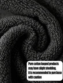 2pcs/Set Modern Simple Moon Embroidery Solid Color Towel (Black Towel Slightly Shedding), Bathroom Towel, Yoga, Gym, Outdoor Pool Towel, Multi-Purpose Towel Shower Towels For Beaty Salon, Hotel Sports,Home Essentials, Towel, Skin Care