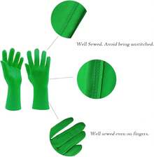 Men's And Women's Wrist Length Spandex Gloves Wedding Party Costume Party Dance Gloves