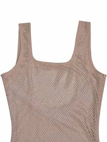 优雅性感吊带亮片网纱水钻露背连衣裙，展现女性魅力，适合派对、生日、毕业典礼等场合。