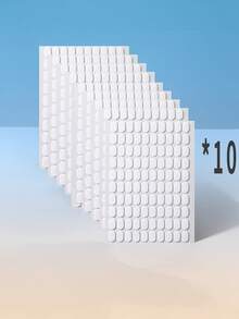 200pcs Nail Stickers, Double-Sided Transparent Nail Gel, Nail Art Tools, Nail Glue, Clay Nail Tools, Nail Art Supplies, Nail Tools, Nail Art Tools, Back To School, Nail Art, Nail Tools, Press-On Nails - Multicolor - View 11