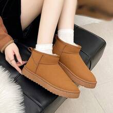 雪地靴女冬季新款加绒加厚保暖鞋女户外鞋女防滑鞋