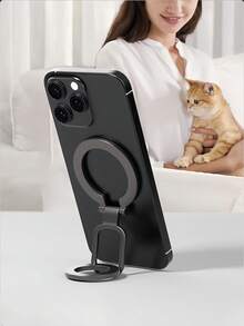 双面手机支架，兼容 14/15/16 - 强磁可折叠指环支架和手指握持支架，通用型 - 雙面磁吸支架 - 查看 8
