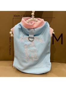 1pc Funny Hot Dog Shaped Pet Costume, Suitable For Casual Wear, Parties And Gatherings Halloween Halloween Costumes