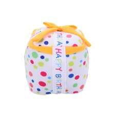 1pc Pet Bite Plush Cake Doll With Sound Effects, Chew Doll For Dog/ Cat Birthday Celebration, Durable & Convenient - Multicolor - View 13