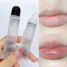 6pcs Clear Lip Gloss Set, Long Lasting Non-Sticky Formula, High Shine Hydrating Lip Oil For Dry Lips - mặc định - Xem 3