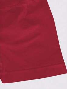 High-Waisted Tummy-Control Shorts,Hidden Scrunch Butt Lifting Pants,Cycling Shorts Curve,Women Boyshorts,Waist Trainer,Curve Plus,Black Shorts,Tight Shorts,Gym Pink Leggings Woman,Women Boyshorts - Đỏ - Xem 8