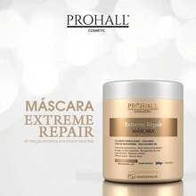 Kit Máscaras Prohall Select Care Biomask Extreme Repair 500g - Multicolorido - Visão 5