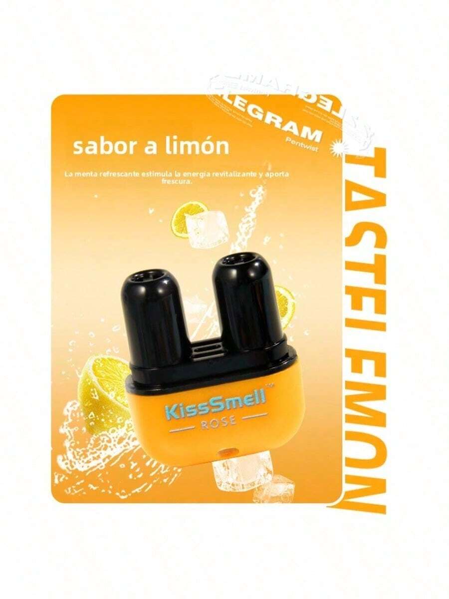 El bastoncillo nasal de doble orificio ofrece un bálsamo de perfume sólido que proporciona frescura duradera y un aroma natural, ideal para mantenerse alerta mientras trabaja o conduce, perfecto para salidas y fácil de transportar. - dobladillo - Ver 1