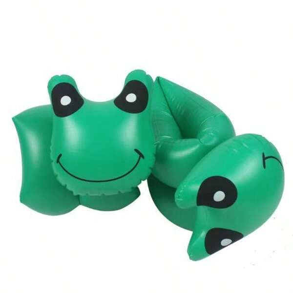 Boia De Braço Bichinhos Fofinhos Infantil Inflável Infantil Para Piscina (par)