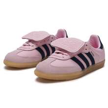 Adidas Women's Samba LT W Casual Comfortable Sneakers JP6808 - Clear Pink/Legendary Ink Blue/Hanyu White - View 3
