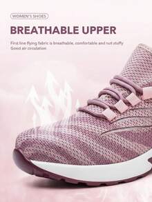 Sapatos de trabalho femininos, resistentes a impactos e perfurações, confortáveis para todas as estações, sapatos de proteção para mulheres, adequados para construção, indústria, armazém e caminhadas, sapatos funcionais femininos. - Rosa - Ver 10