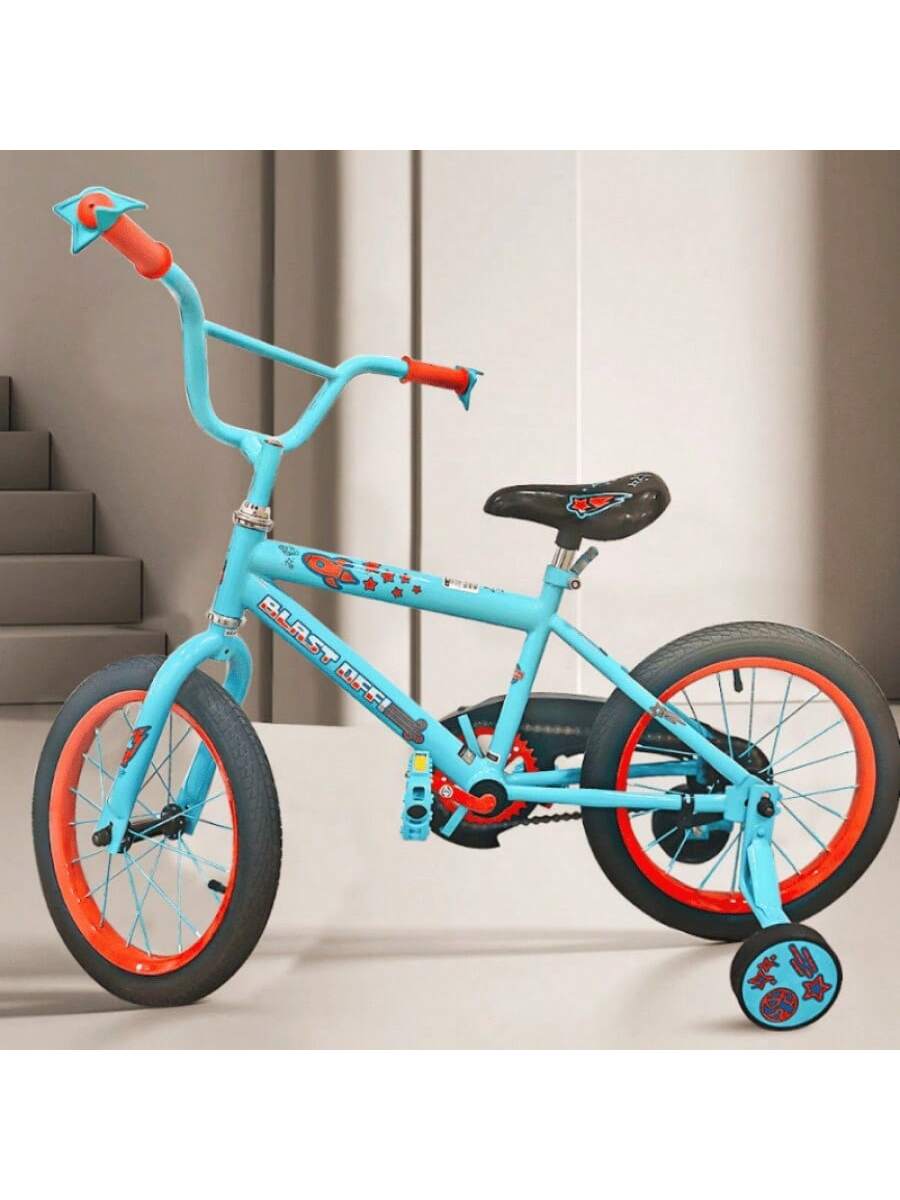Bicicleta infantil grande sin bocina
