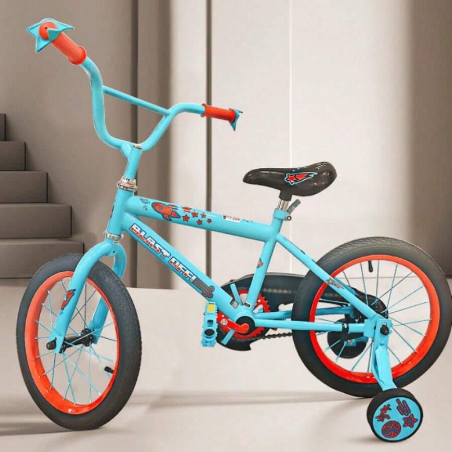 Bicicleta infantil grande sin bocina - Multicolor - Ver 1