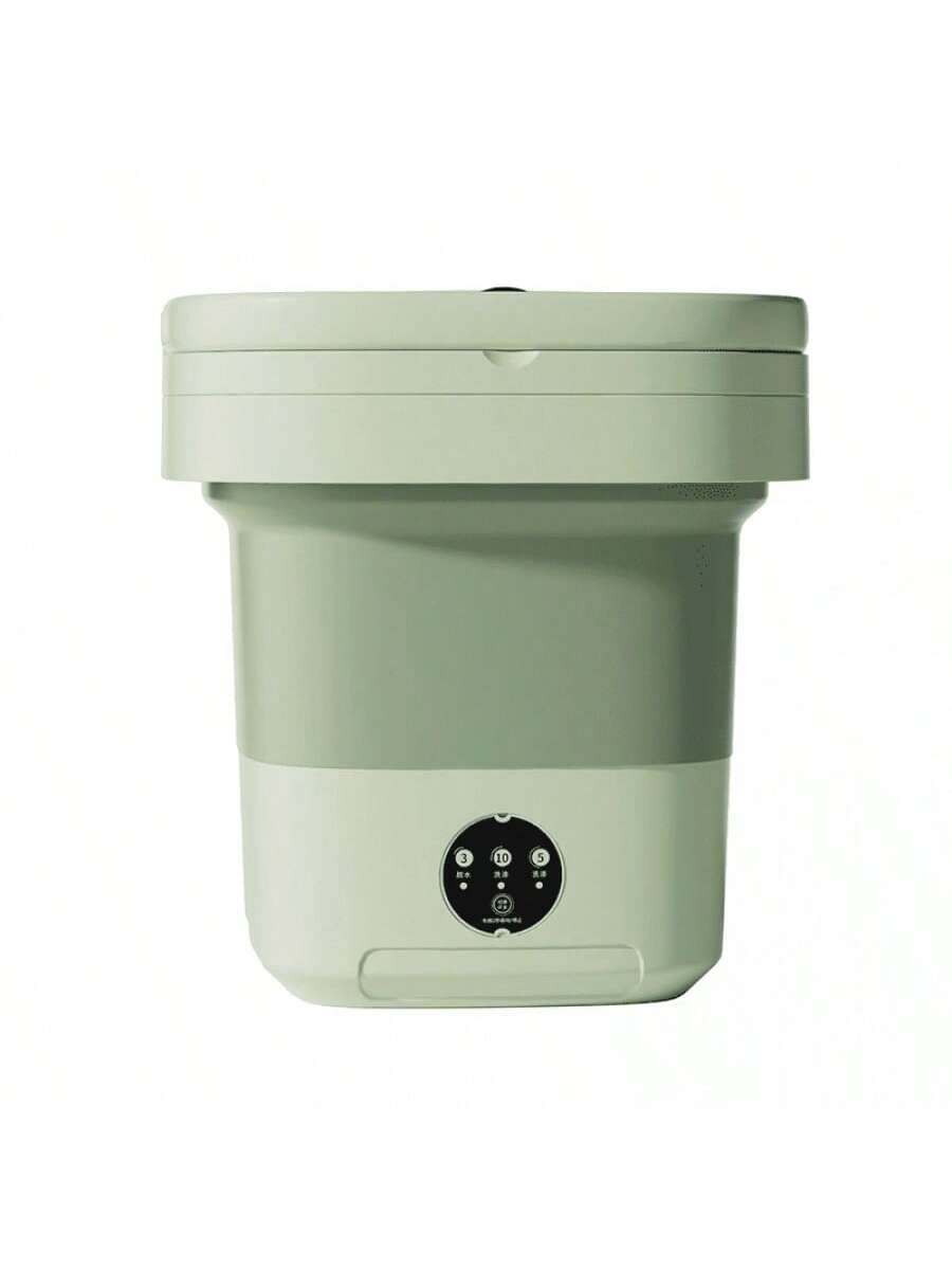 Lavadora plegable de 11 l (verde)
