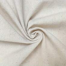 100/200cm Solid Color Linen Fabric Decorative Linen Fabric DIY Handmade Fabric Can Be Used For DIY Curtains, Suitcases, Cushions, Pillows, Sofa, Tablecloth, Cream Yarn Fabric